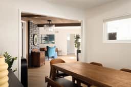 Vintage Vibes|King Bed|Big Screen|Backyard & Bunks - Image 3